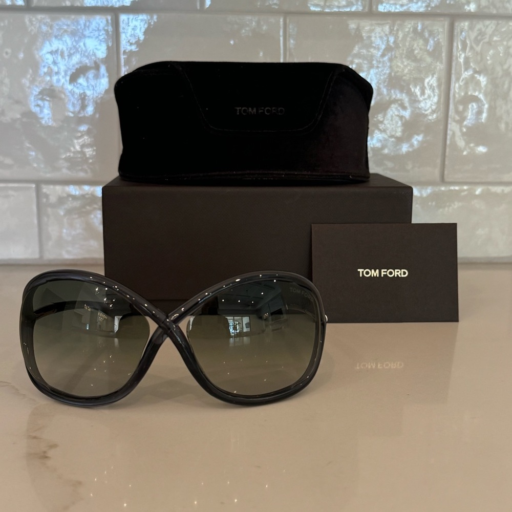 Tom Ford Women's Gray Sunglasses